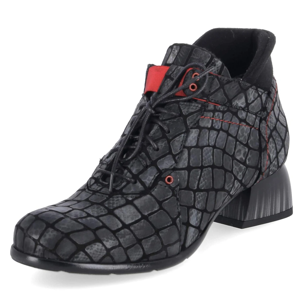 Ankle Boots - grau