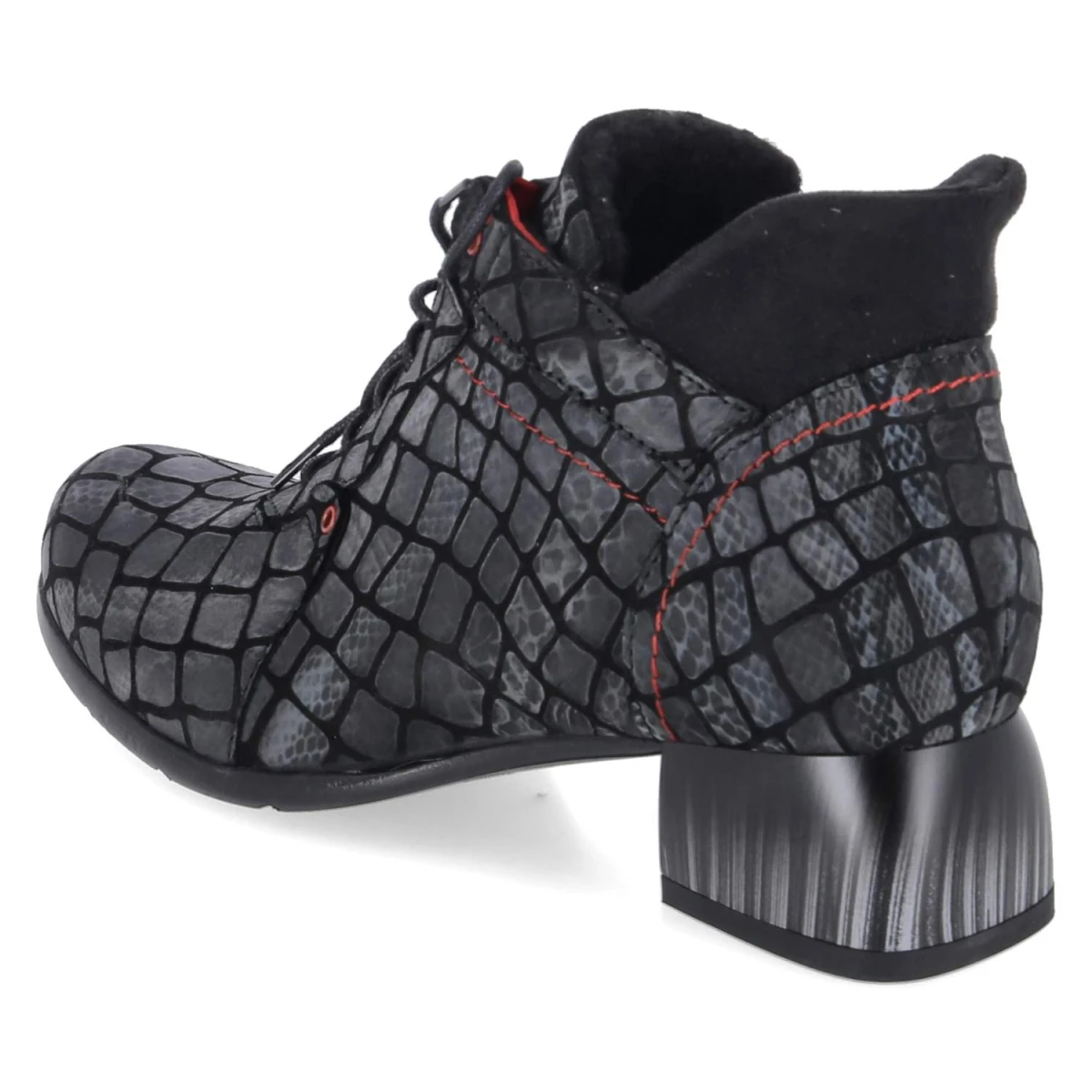 Ankle Boots - grau