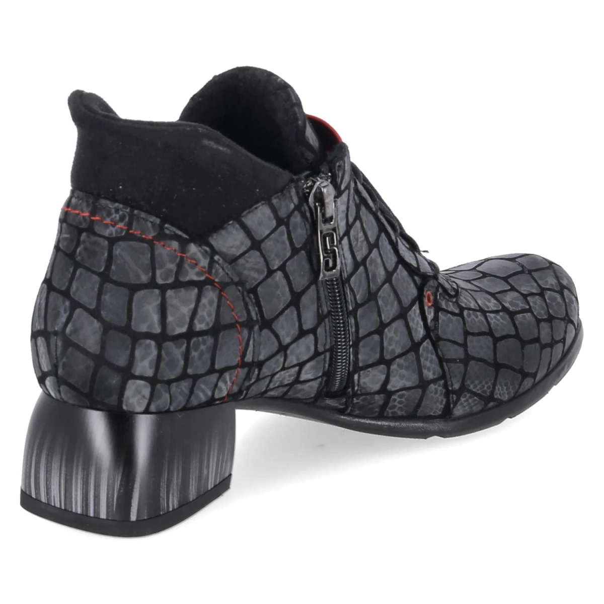 Ankle Boots - grau