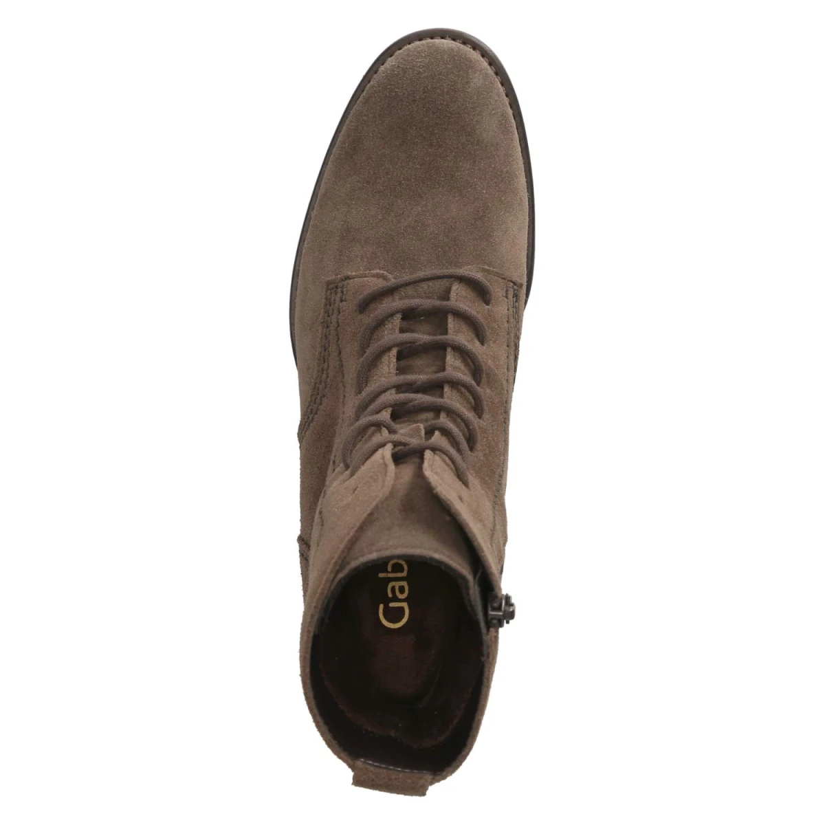 Schnürstiefeletten - engl. brown