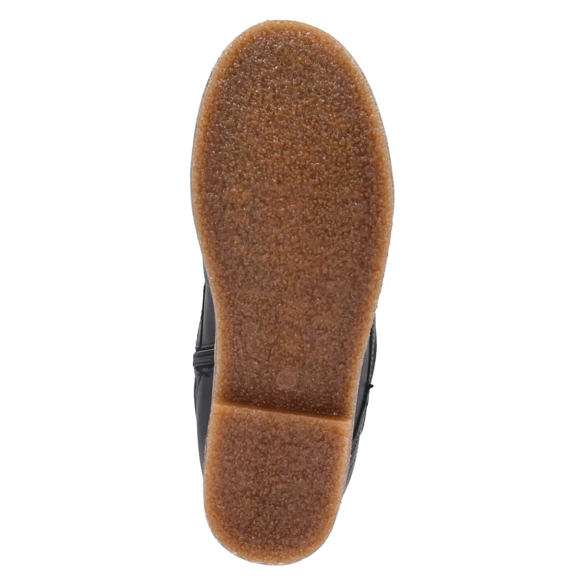 Schnürstiefeletten - schwarz