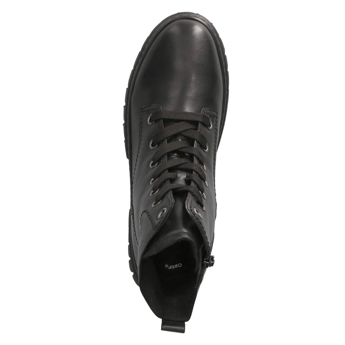 Schnürstiefeletten - schwarz (Micro)