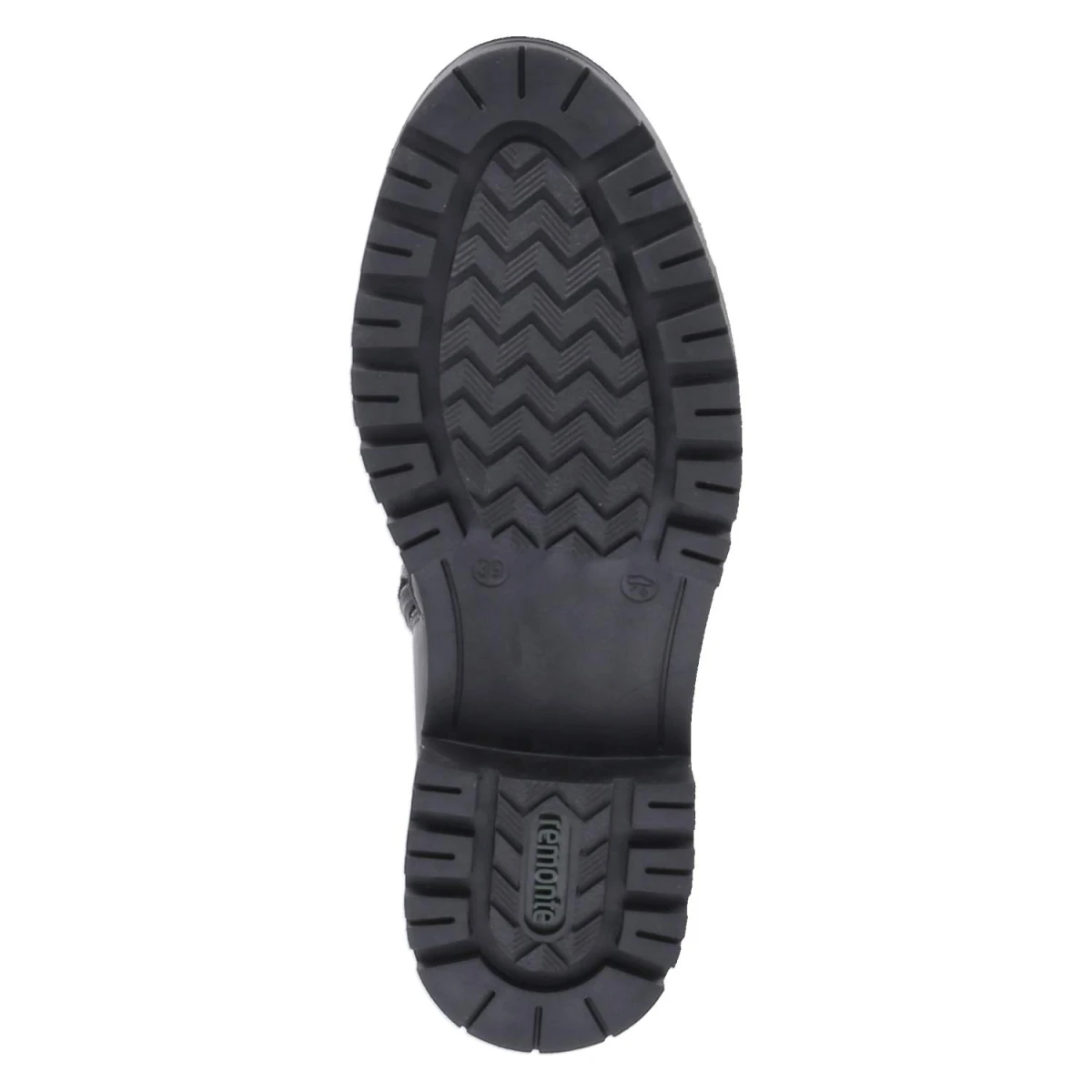 Schnürstiefeletten - schwarz