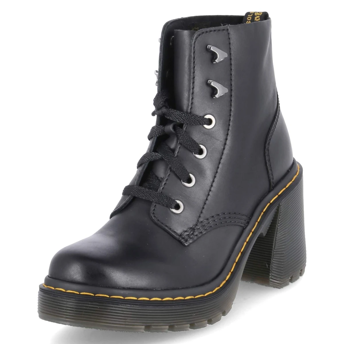 Schnürstiefeletten JESY - black