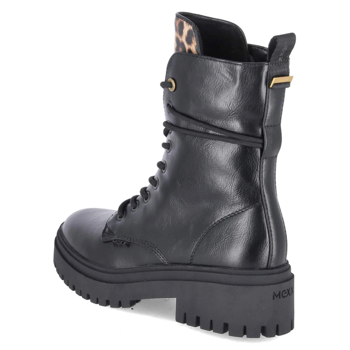 Schnüstiefeletten PRETTY KETO - black