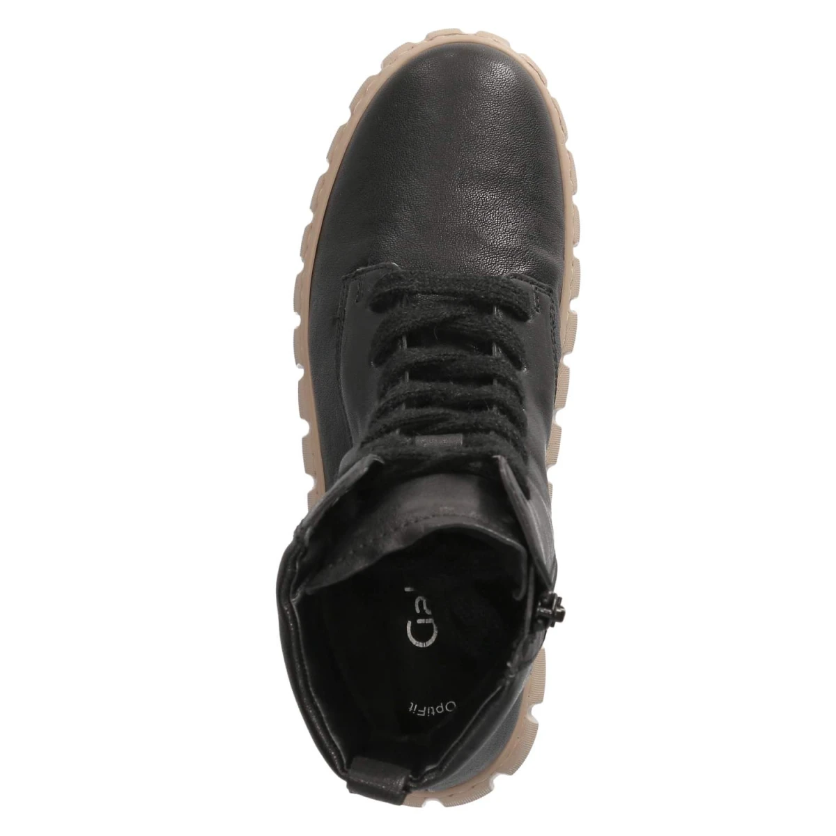 Schnürstiefeletten - schwarz (Micro)