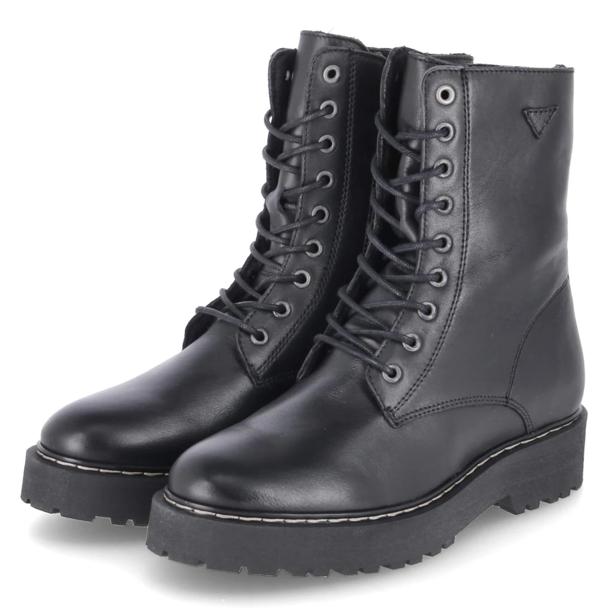 Schnürboots - black