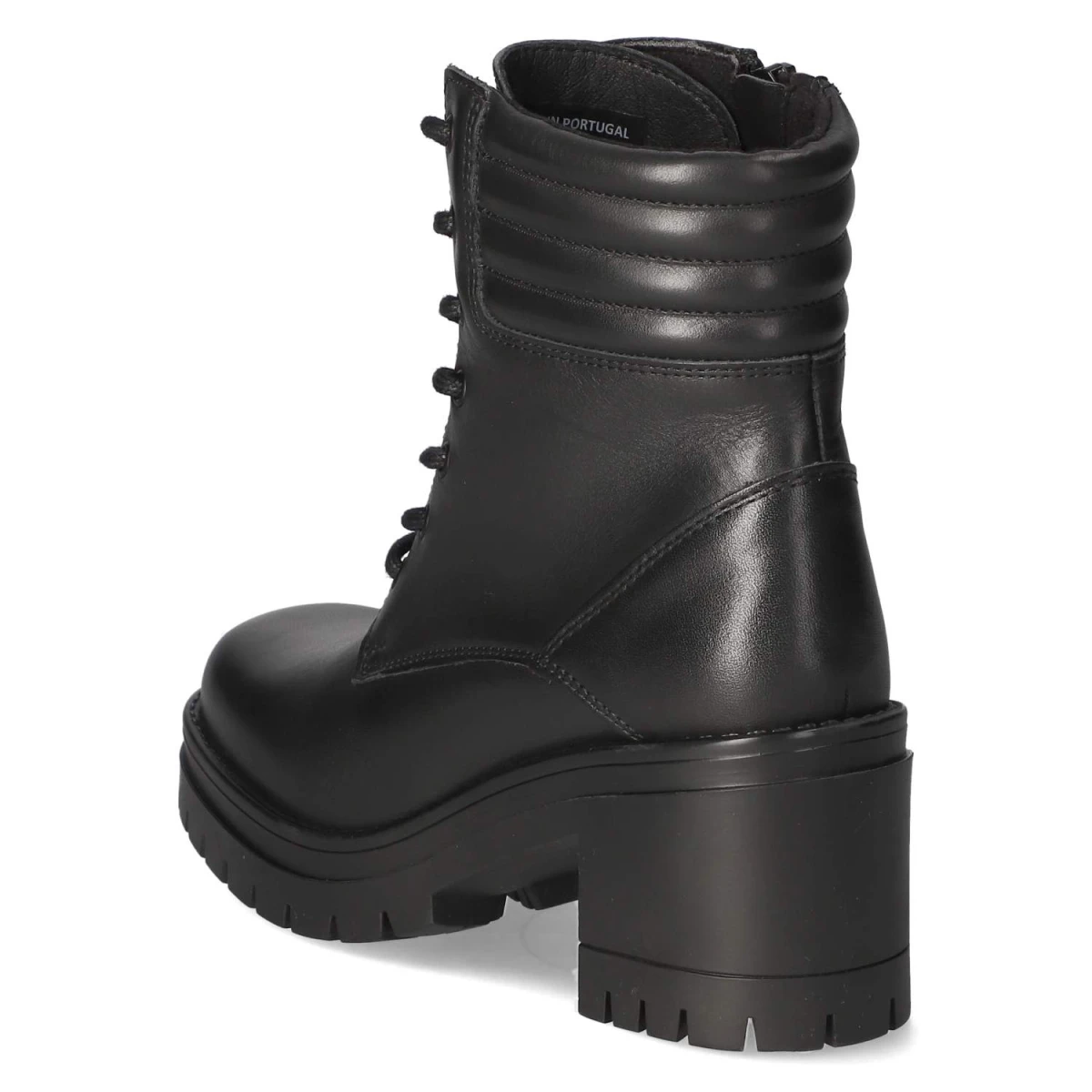 Schnürstiefeletten - black