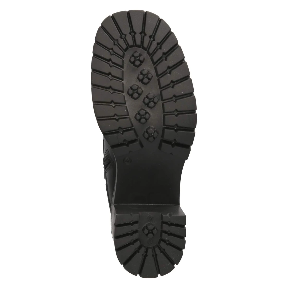 Schnürstiefeletten - black