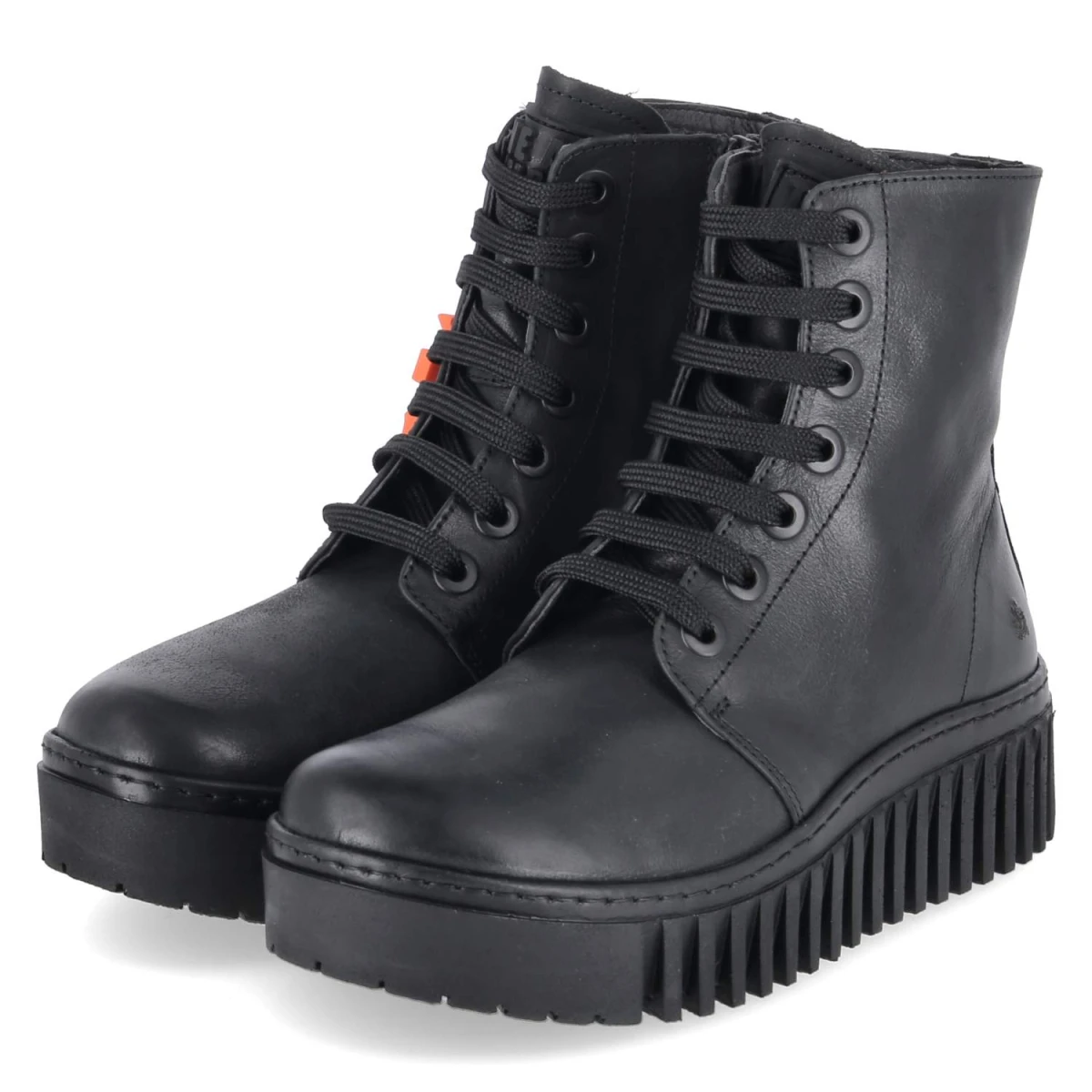 Schnürboots BRIGHTON - black