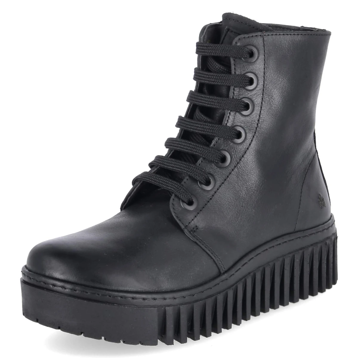 Schnürboots BRIGHTON - black