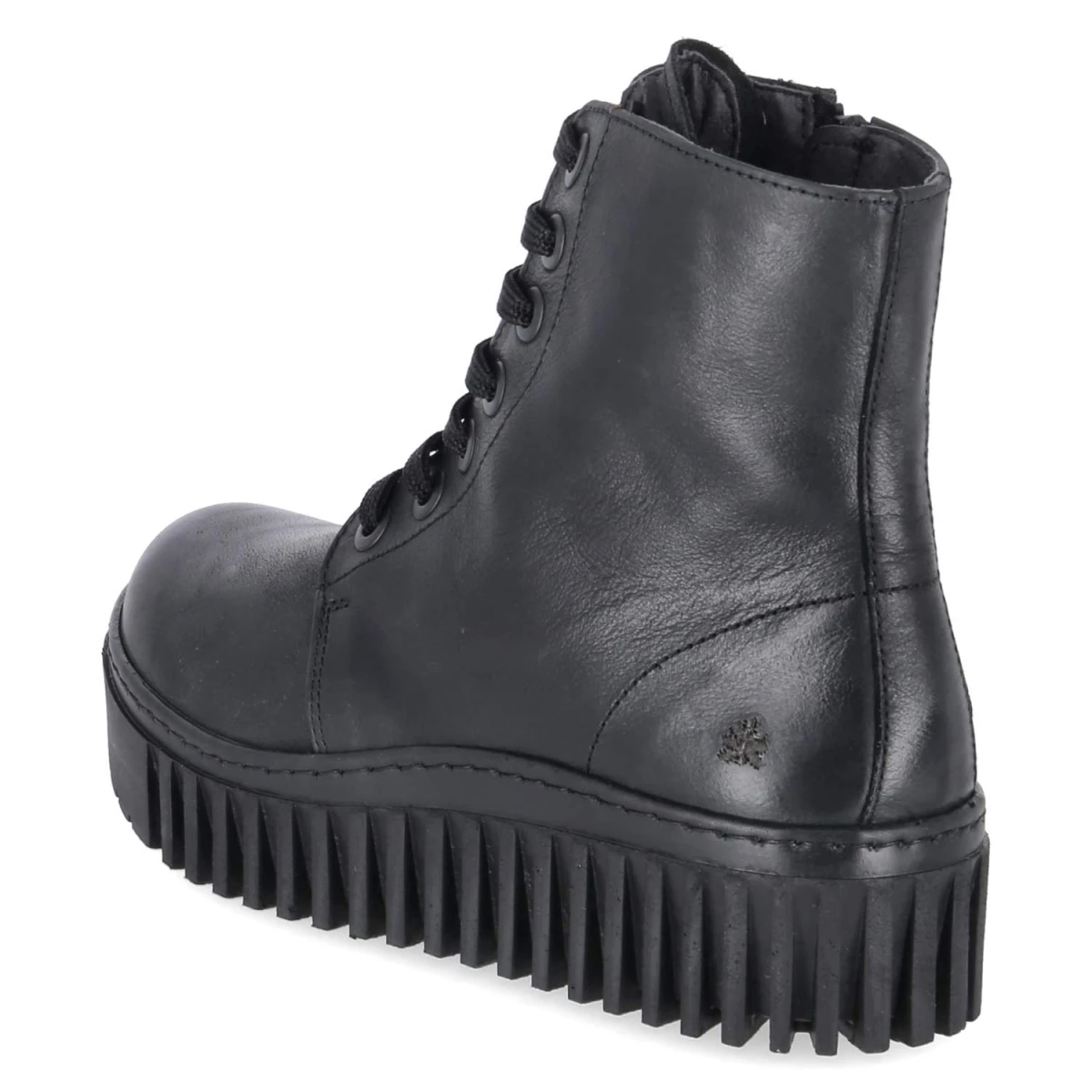 Schnürboots BRIGHTON - black