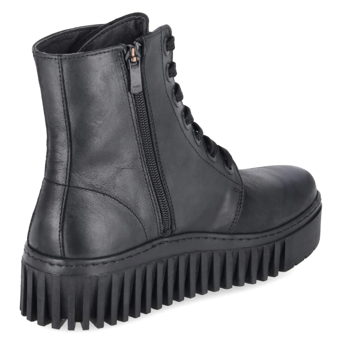 Schnürboots BRIGHTON - black