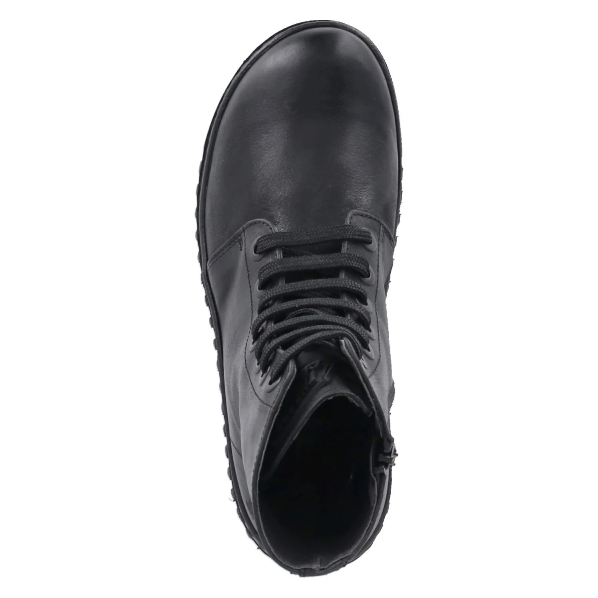 Schnürboots BRIGHTON - black