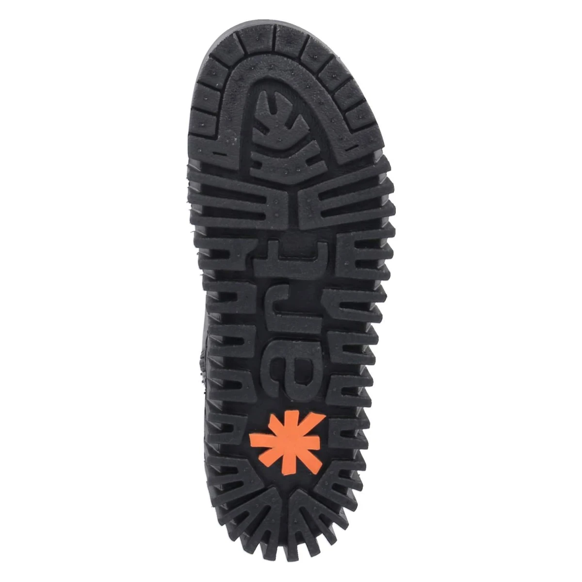 Schnürboots BRIGHTON - black