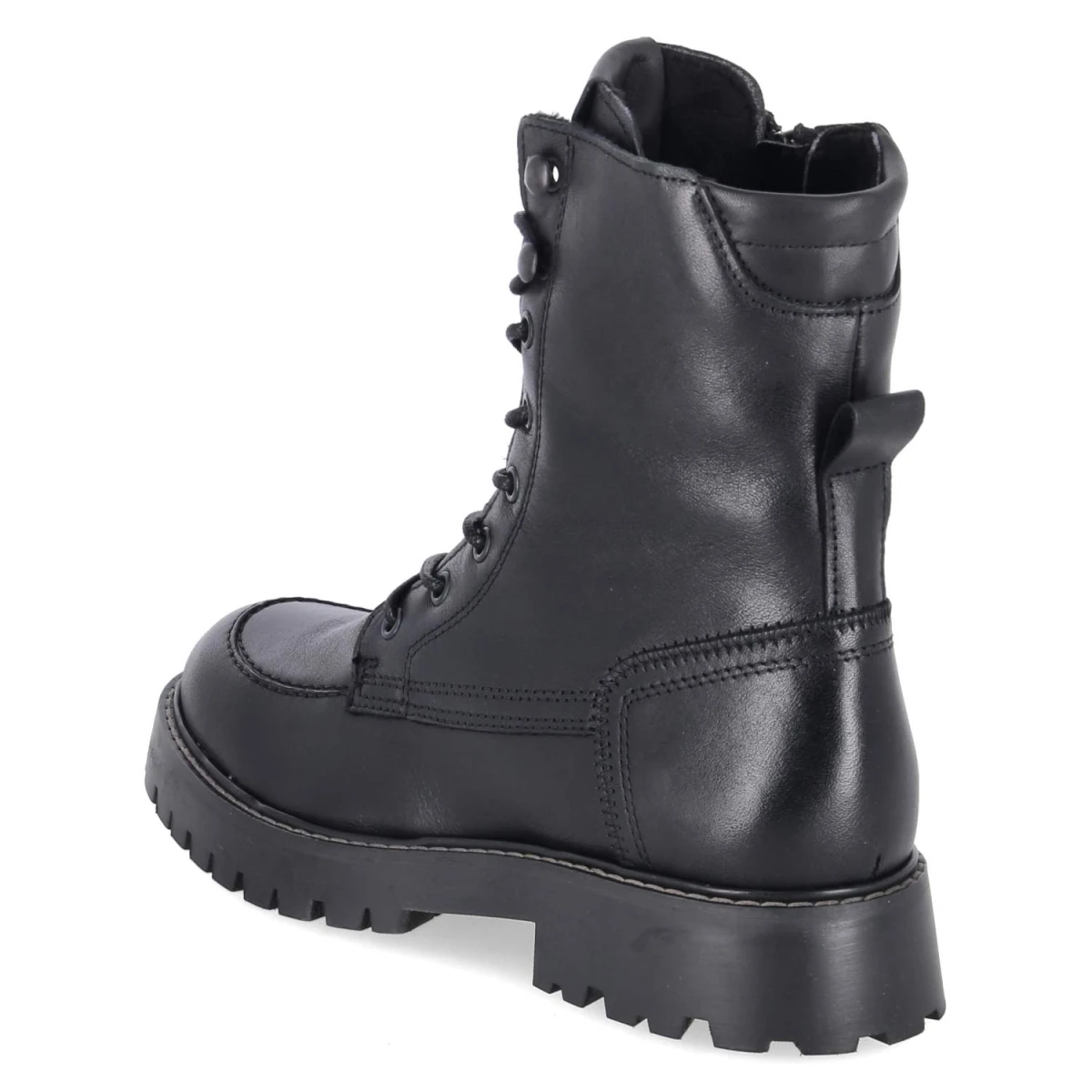 Schnürboots - black
