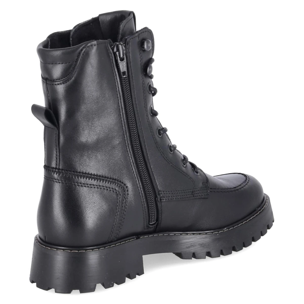 Schnürboots - black