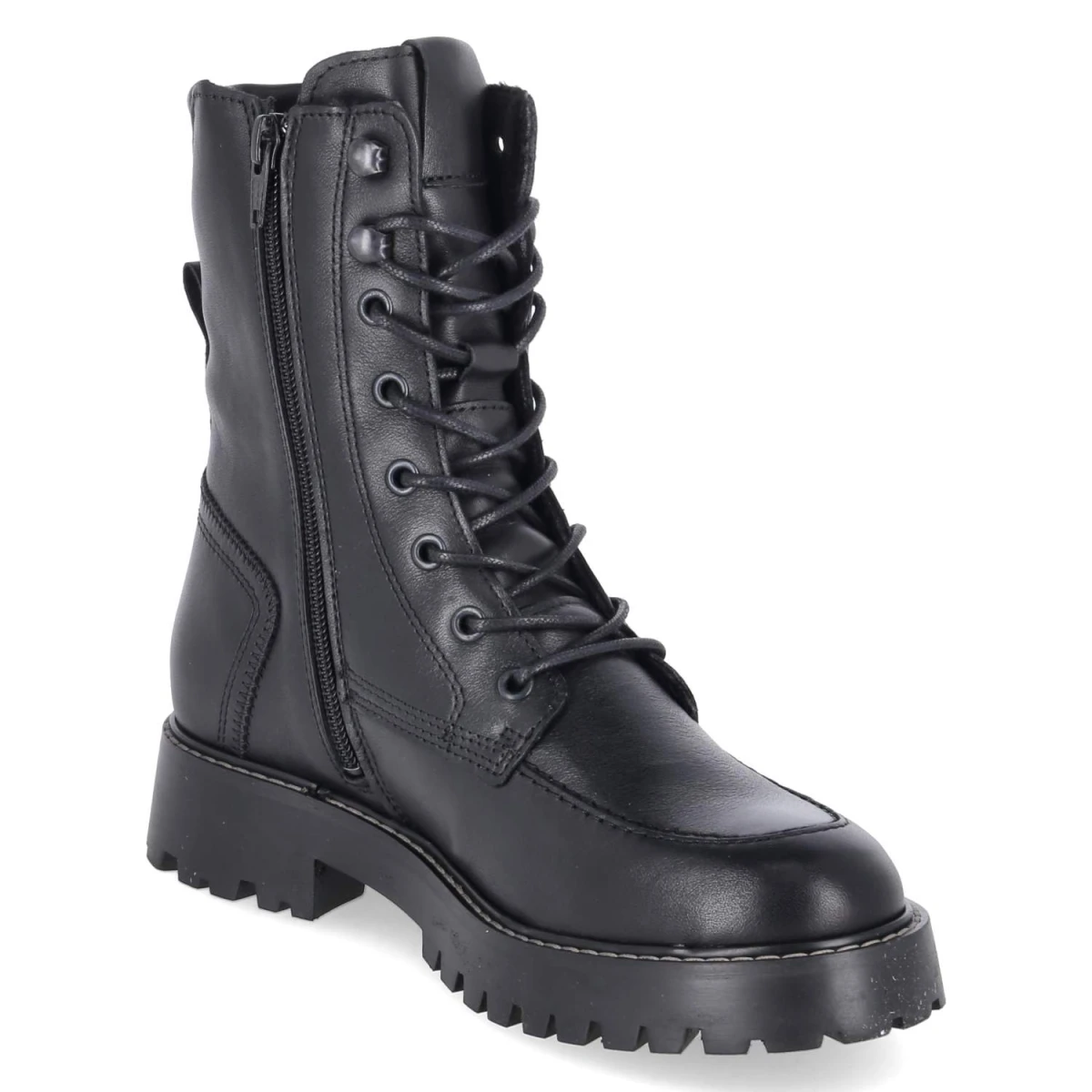 Schnürboots - black