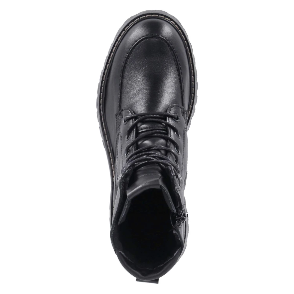 Schnürboots - black