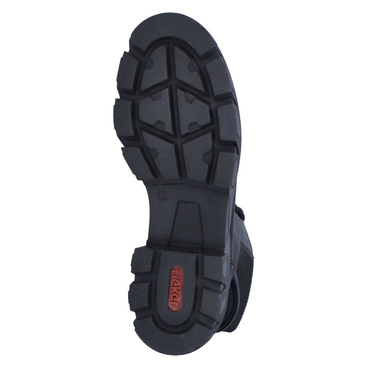 Schnürboots - schwarz