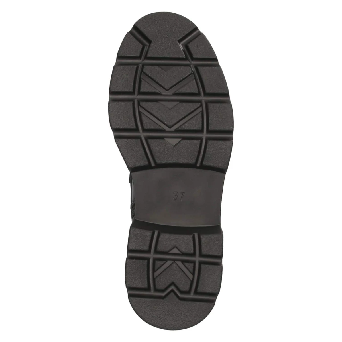 Schnürstiefeletten - Black