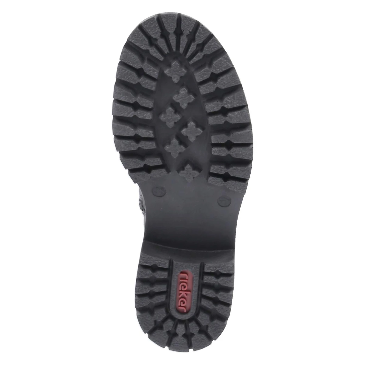 Schnürrboots - schwarz