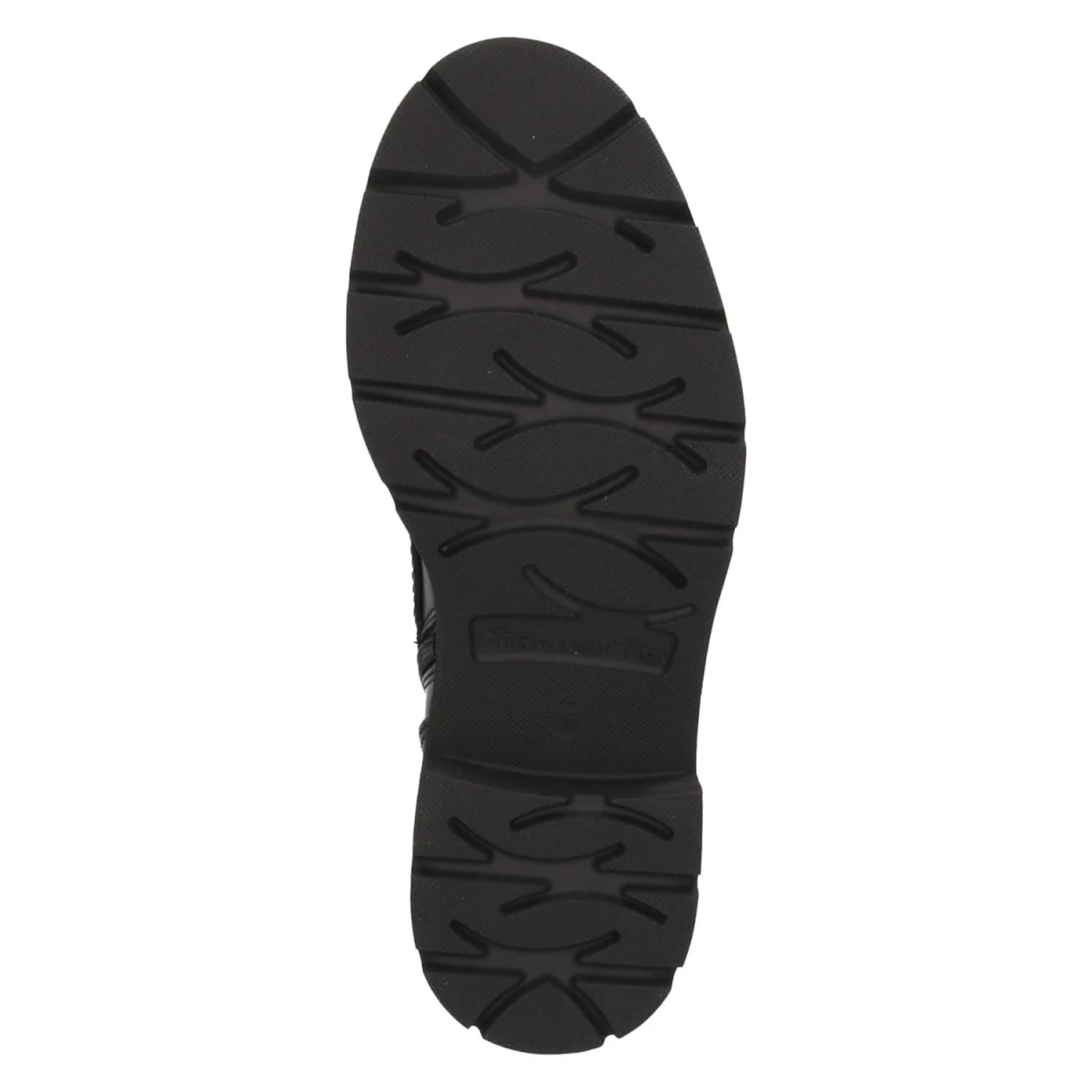 Schnürstiefeletten - black