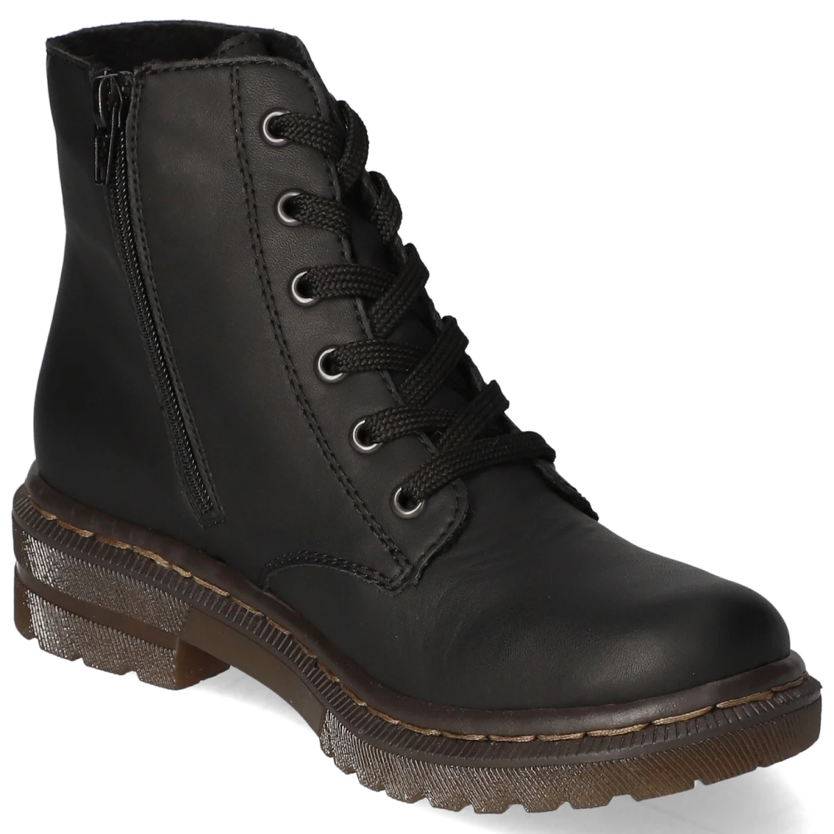 Stiefeletten - schwarz