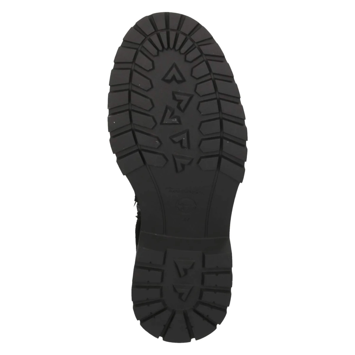 Schnürstiefeletten - black