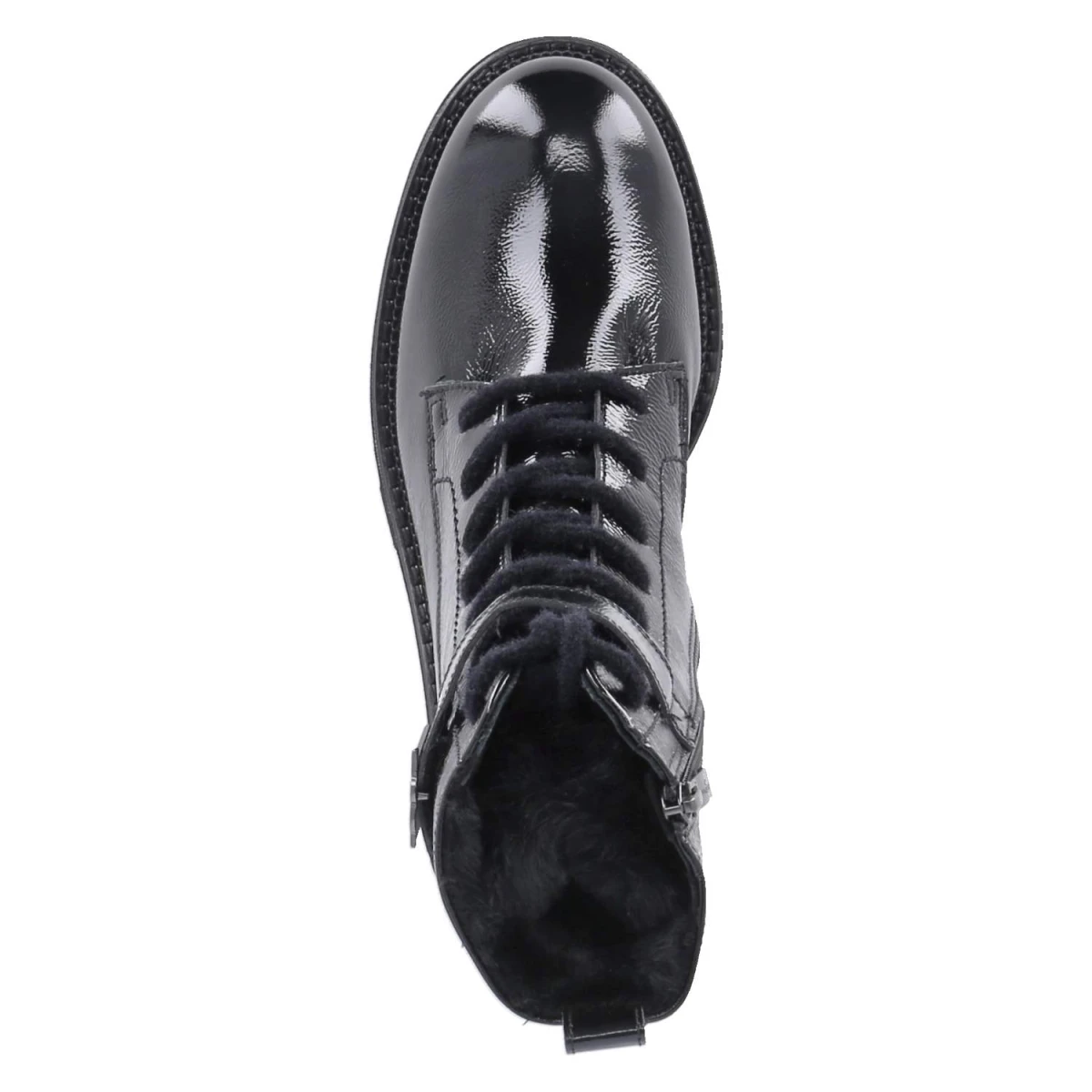 Winterstiefeletten - schwarz