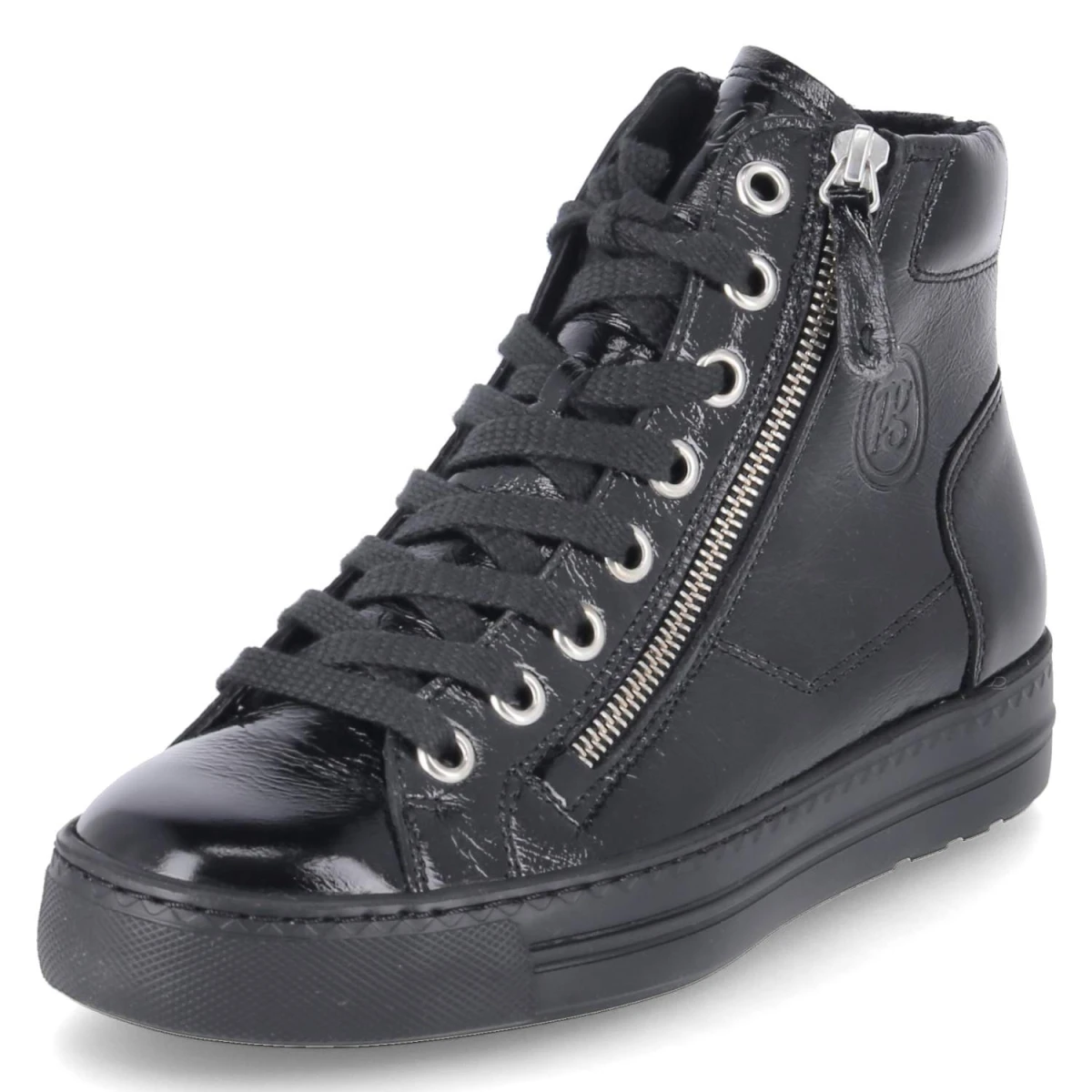 High Sneaker - black