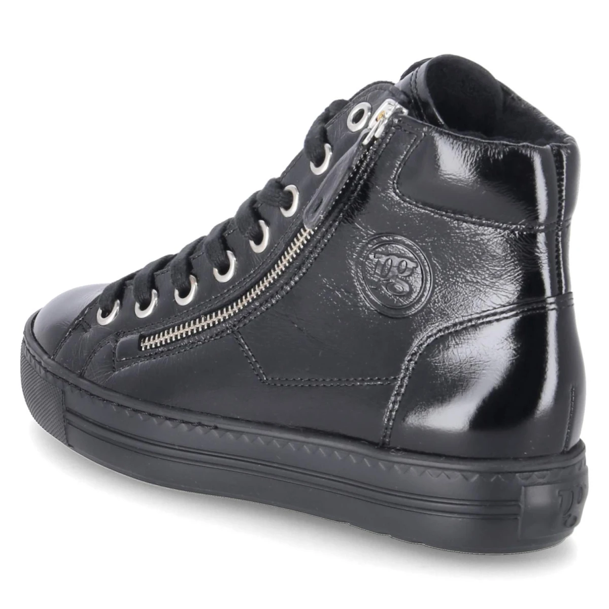 High Sneaker - black