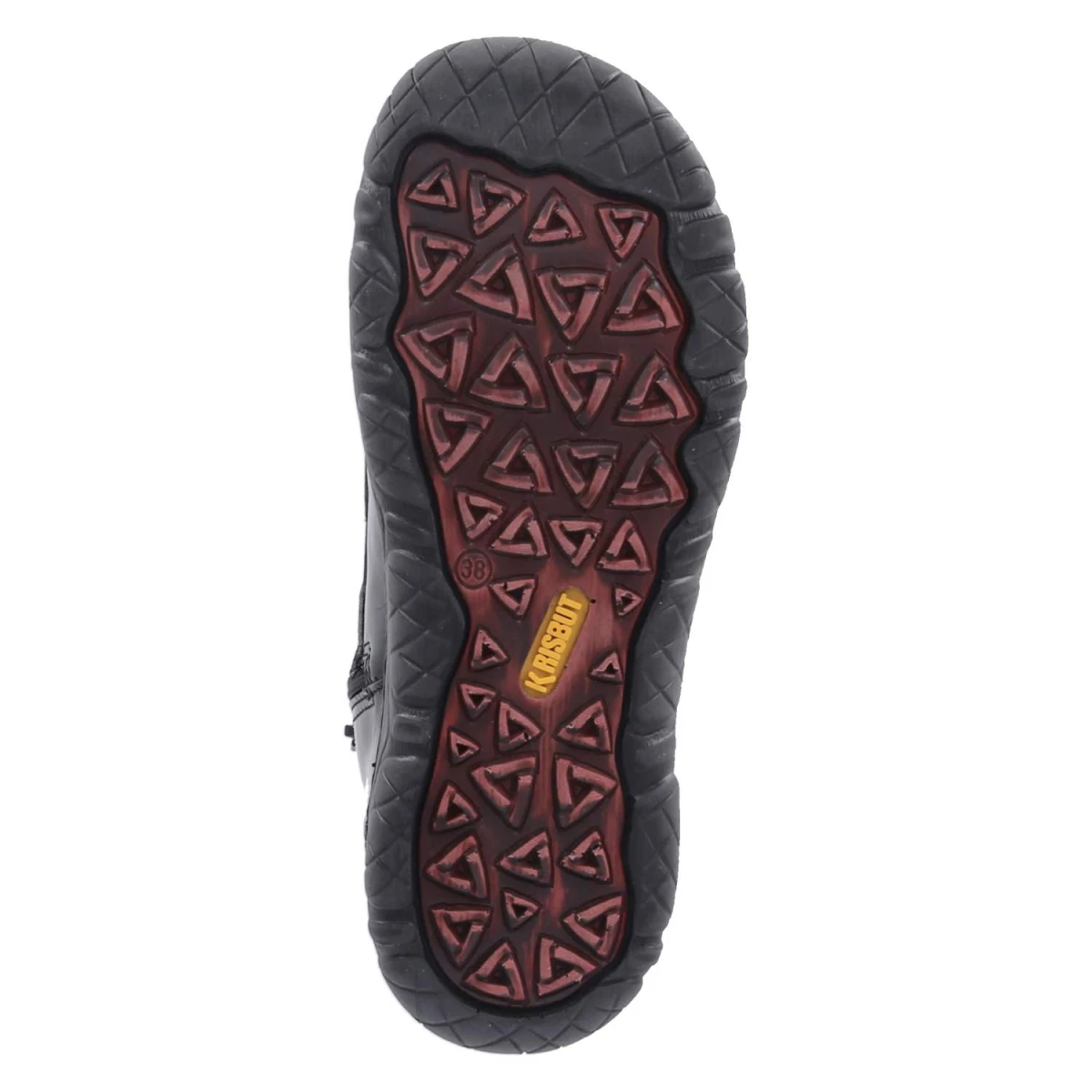Schnürboots - SCHWARZ