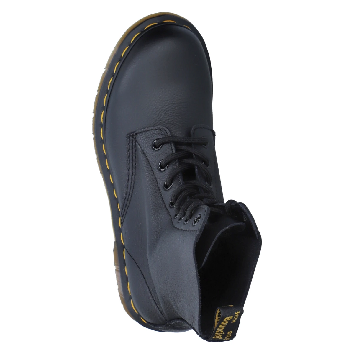 Schnürboots - schwarz