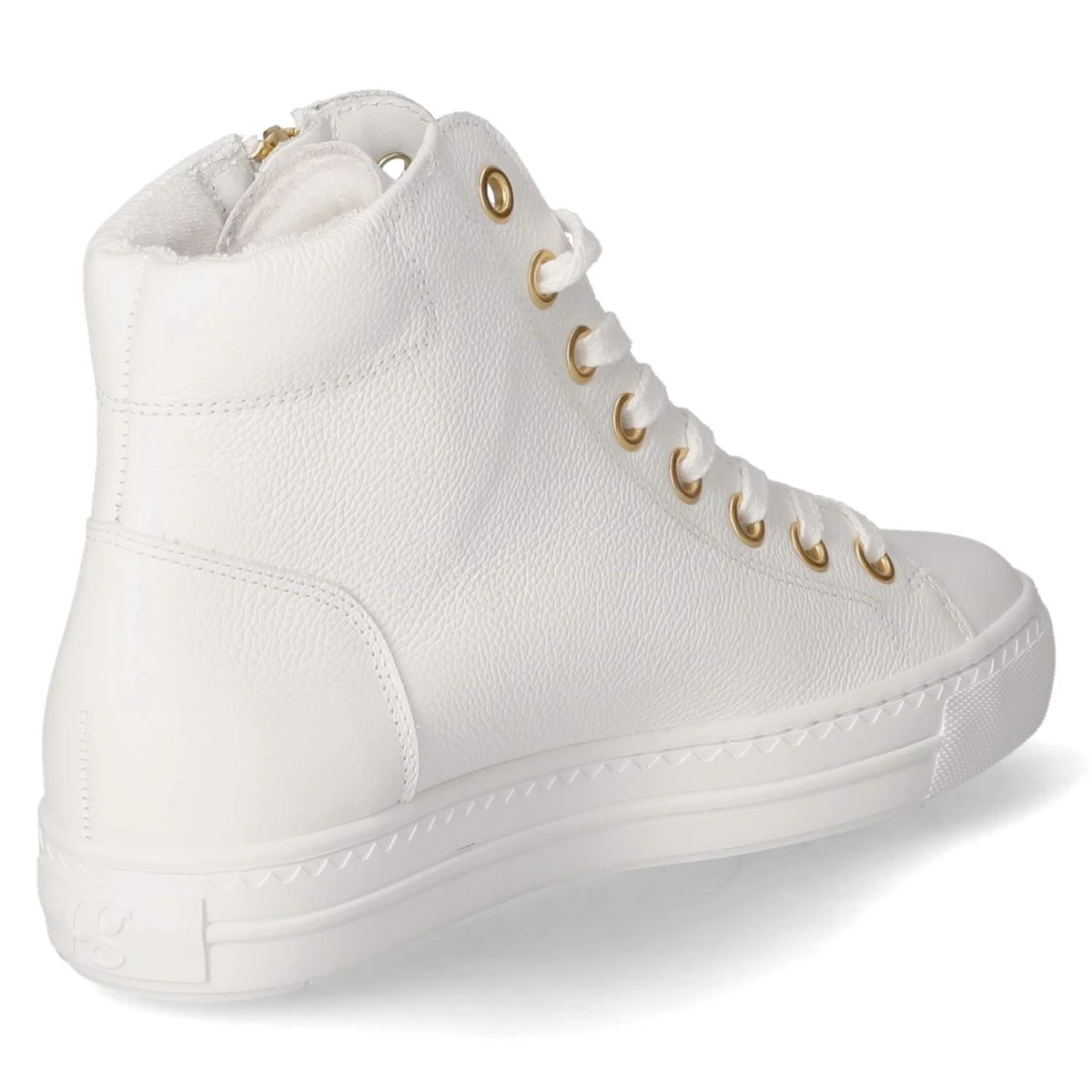 High Sneaker - Weiß