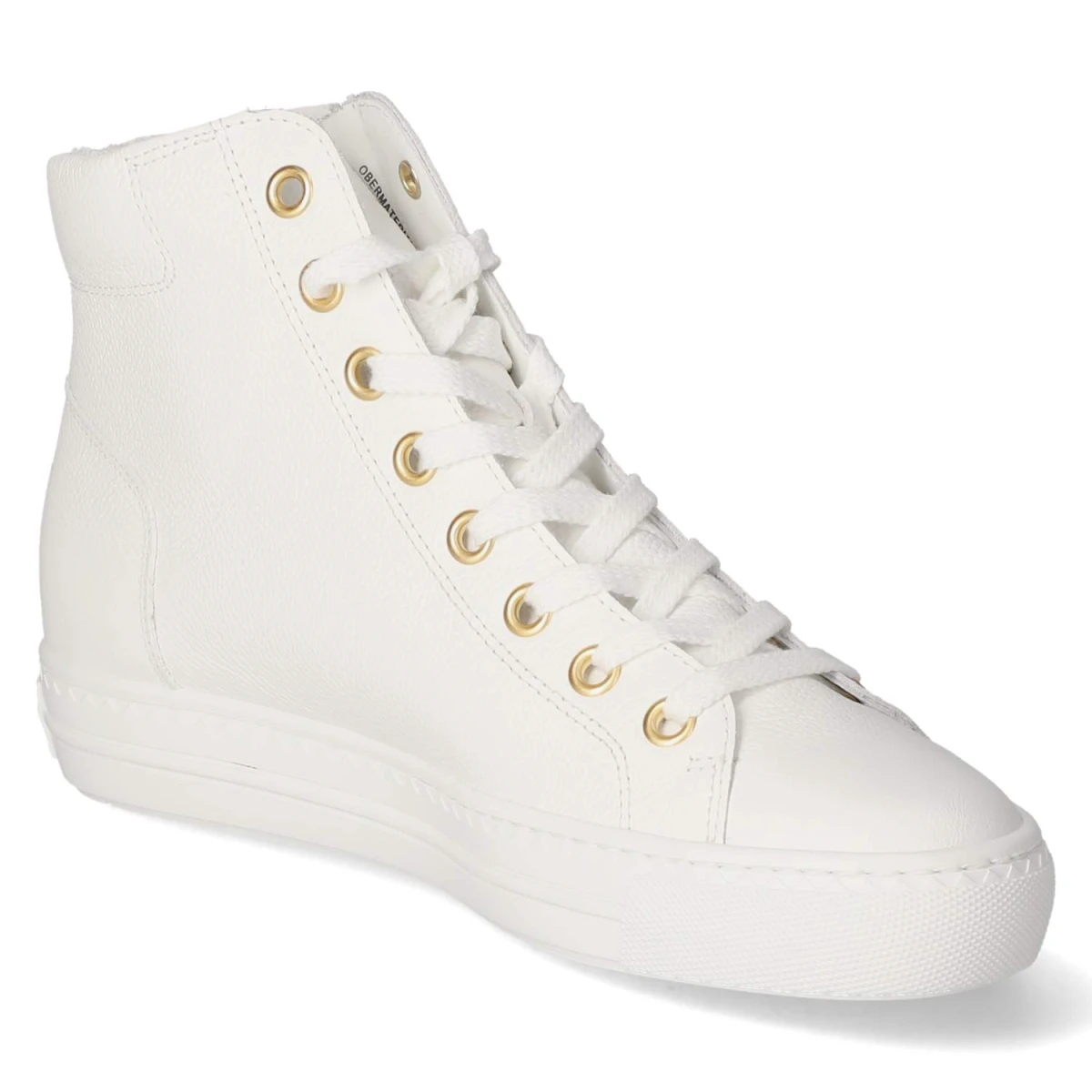 High Sneaker - Weiß