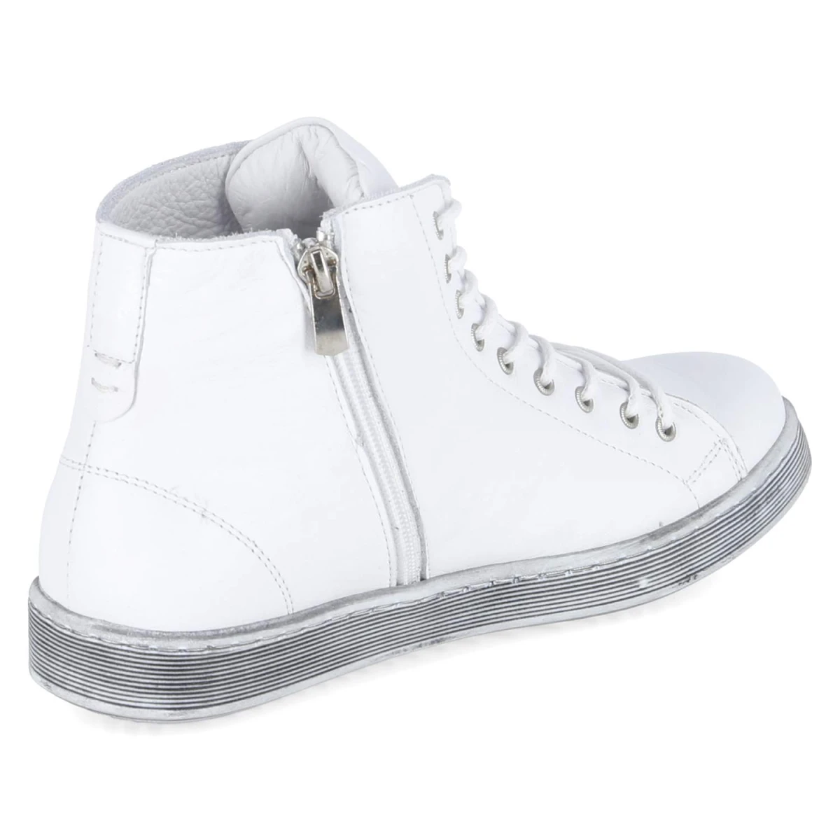 Stiefeletten - weiss