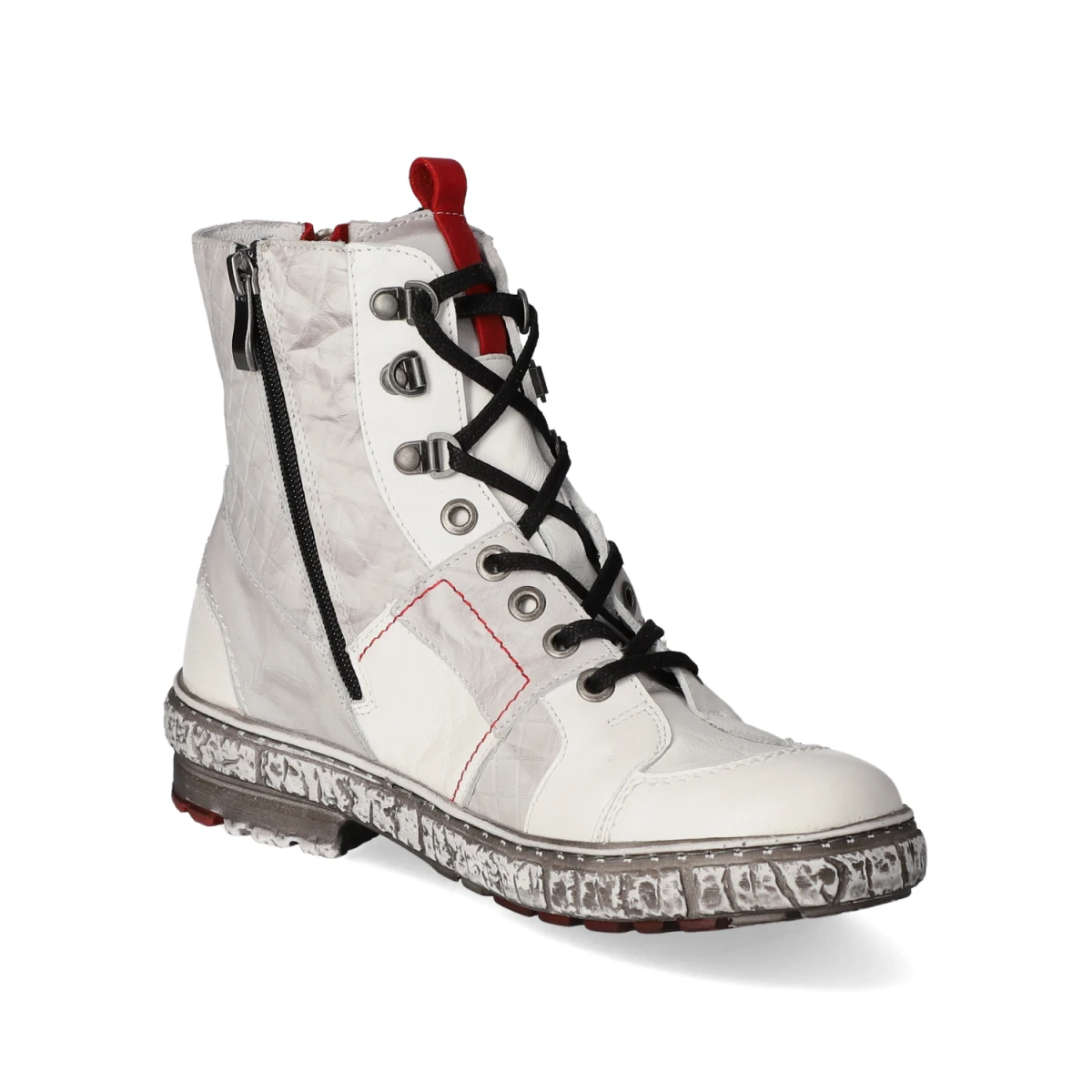 Stiefeletten - Weiß