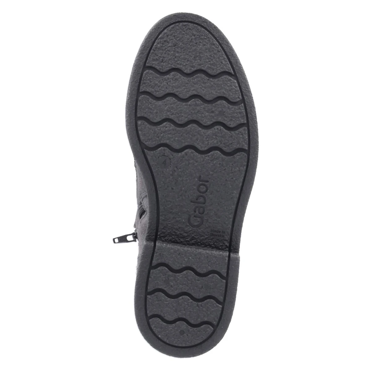 Schnürstiefeletten - DARK-GREY