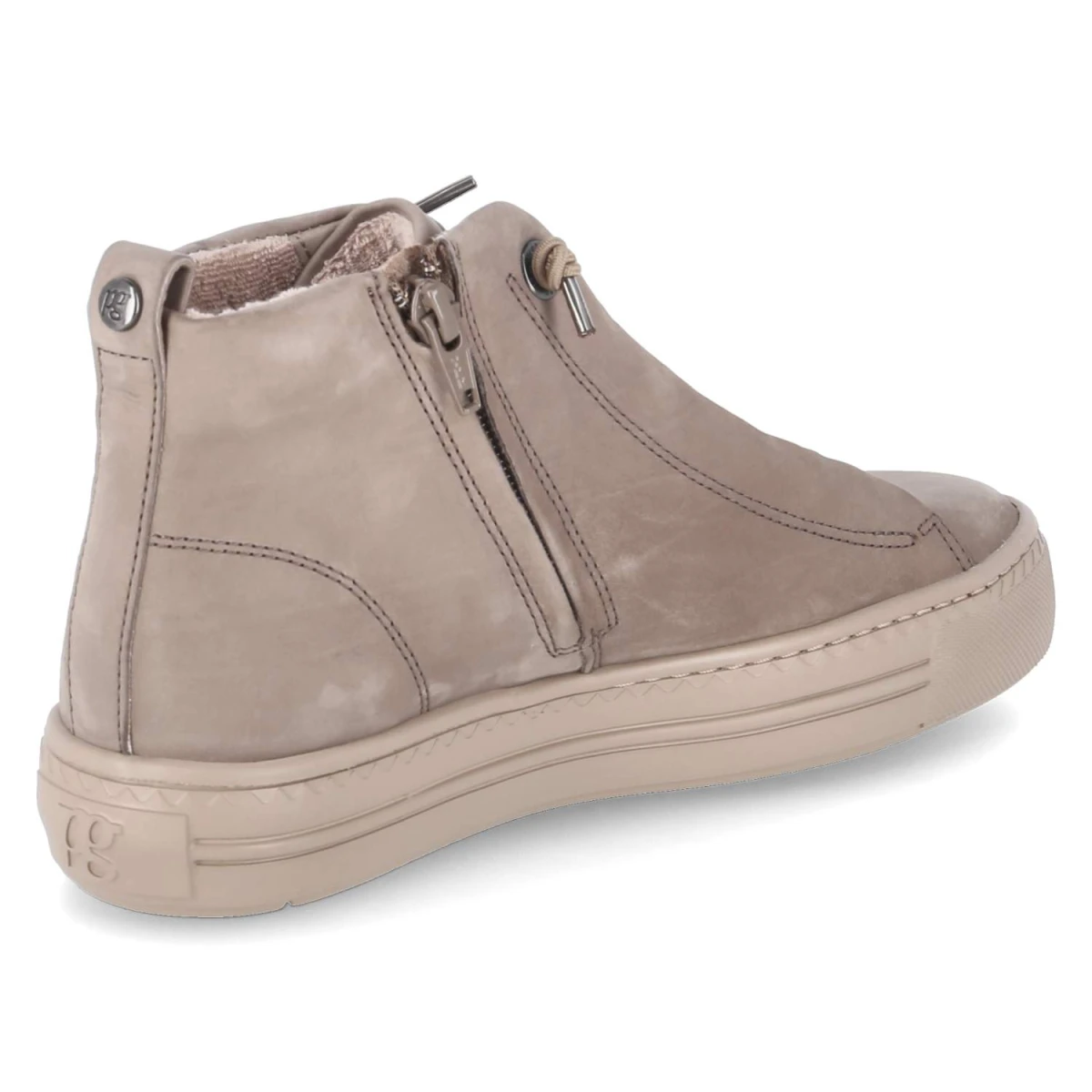 High Sneaker - TAUPE