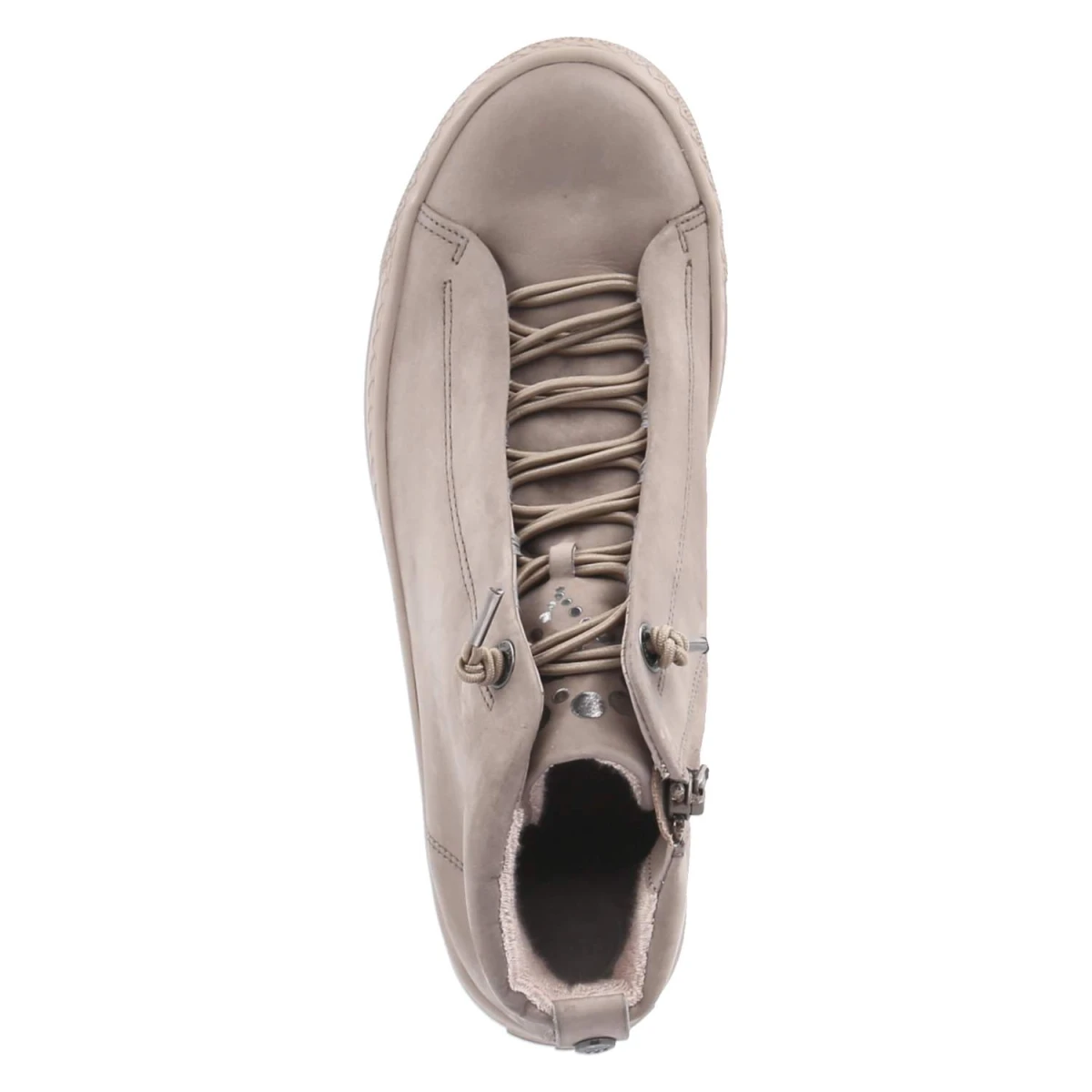 High Sneaker - TAUPE