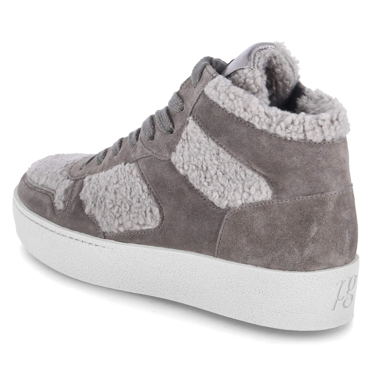 High Sneaker - titan