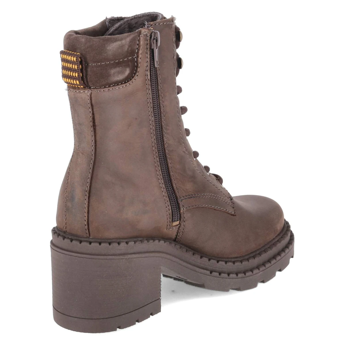 Schnürstiefeletten - brown