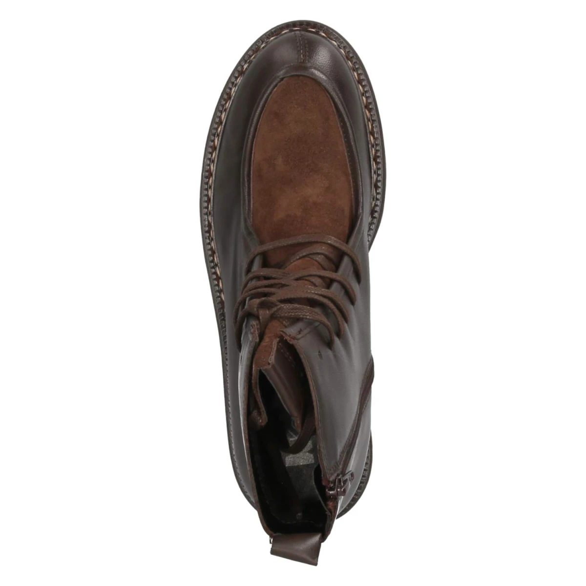 Schnürboots - cioccalato/ebony