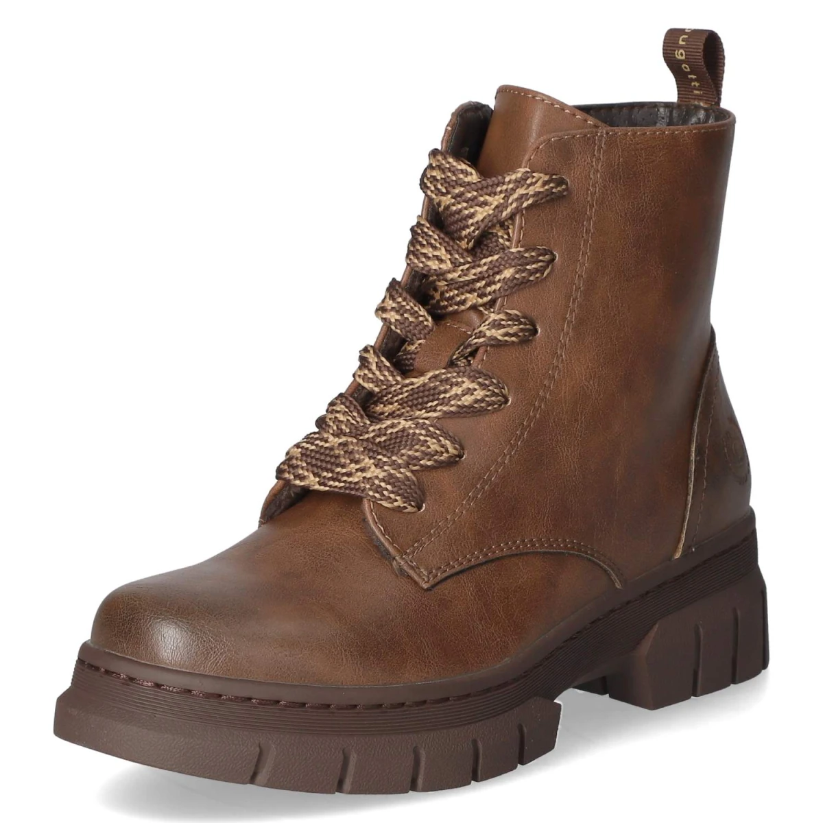 Schnürstiefeletten ROXX - dark brown