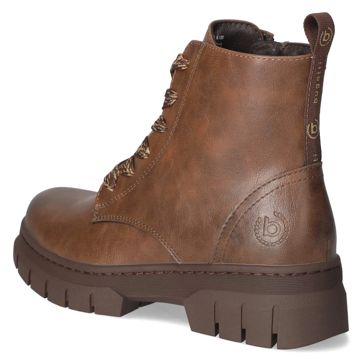 Schnürstiefeletten ROXX - dark brown