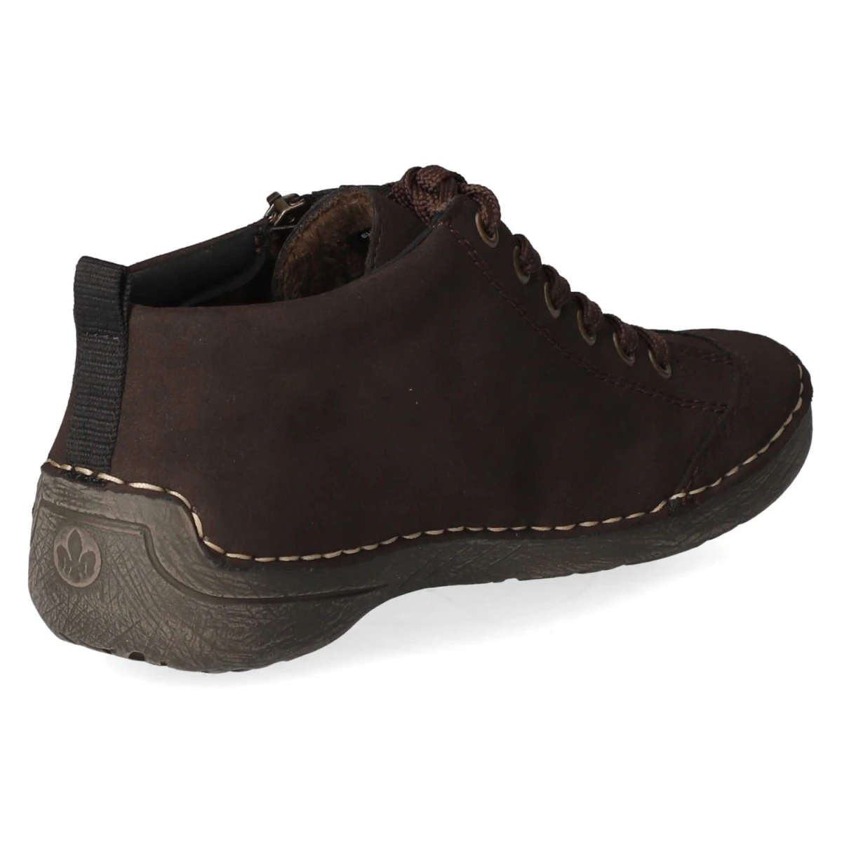 Schnürschuhe - braun