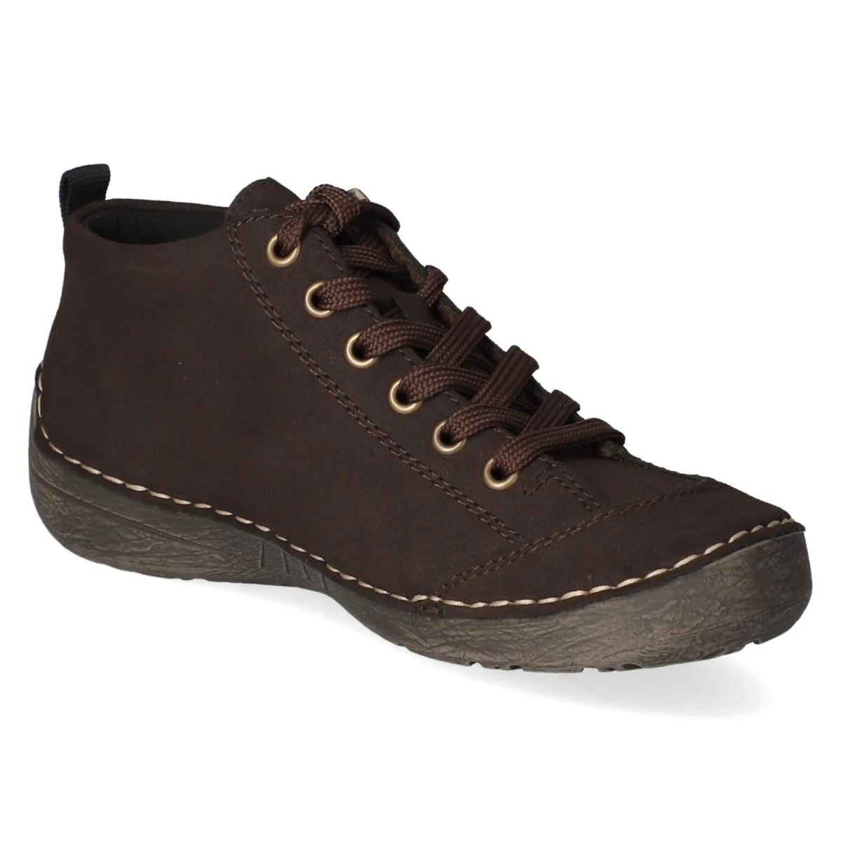 Schnürschuhe - braun