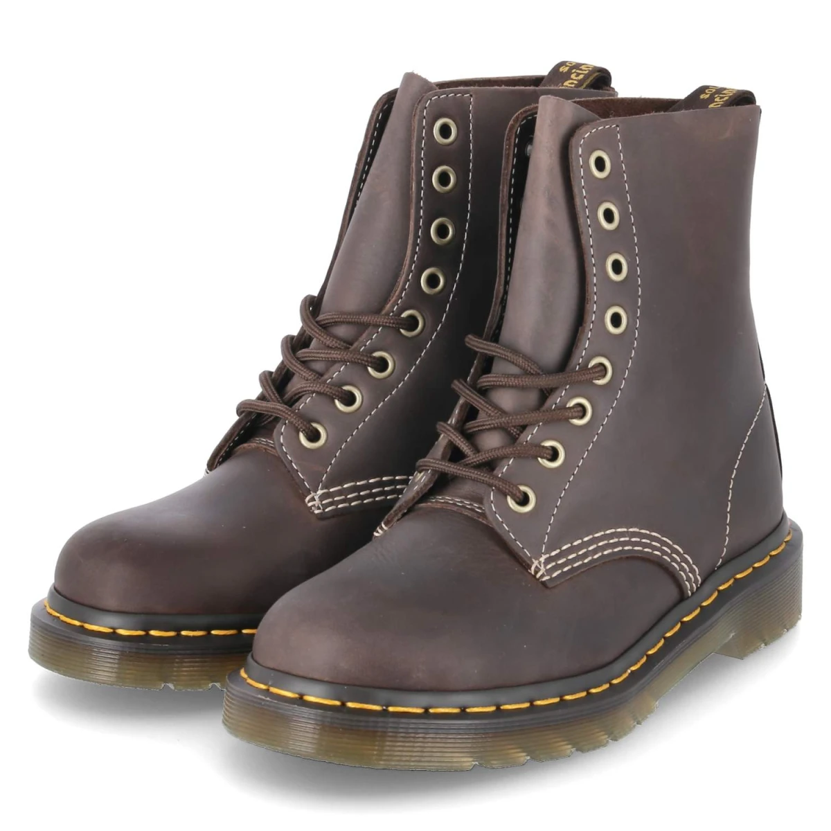 Boots 1460 PASCAL - dark brown