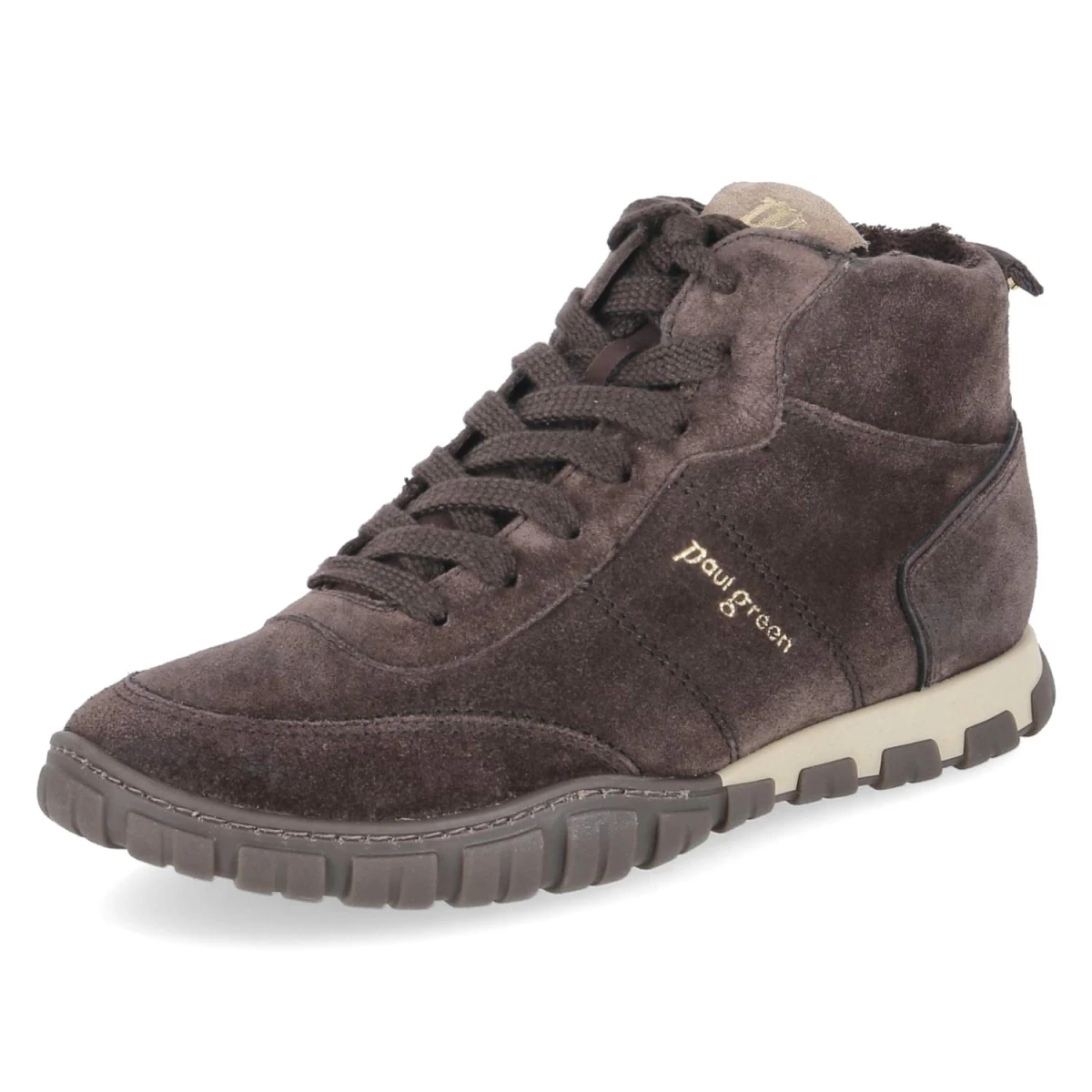 Schnürboots - braun